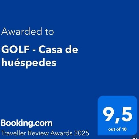 Вілла Golf - Casa De Huespedes Танділ Екстер'єр фото