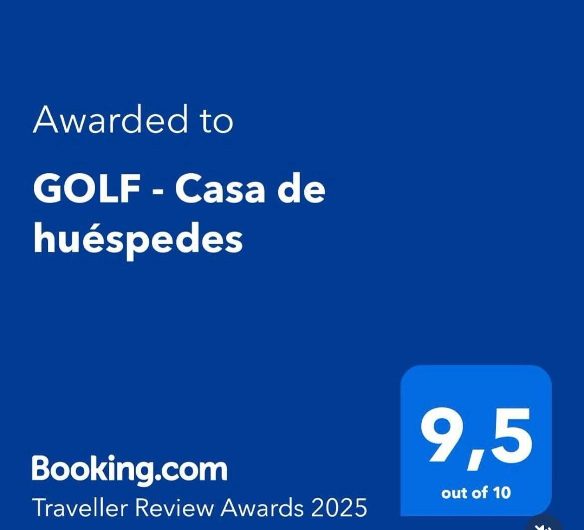 Вілла Golf - Casa De Huespedes Танділ Екстер'єр фото