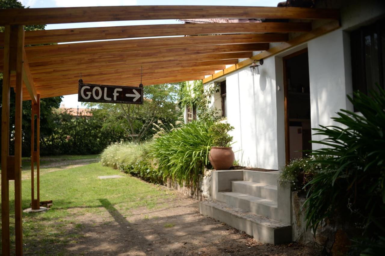 Вілла Golf - Casa De Huespedes Танділ Екстер'єр фото